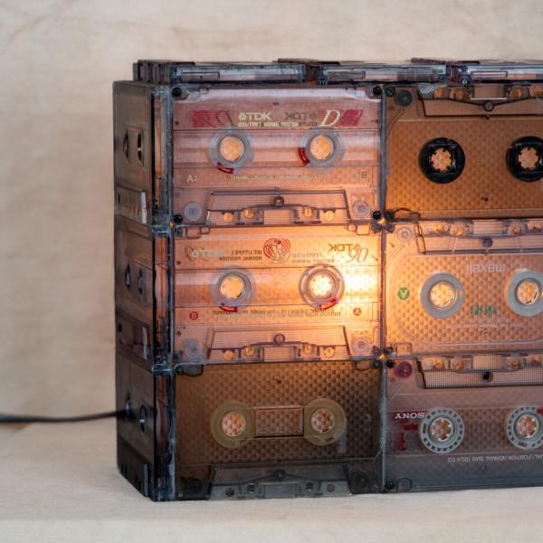 CASSETTE CUBE